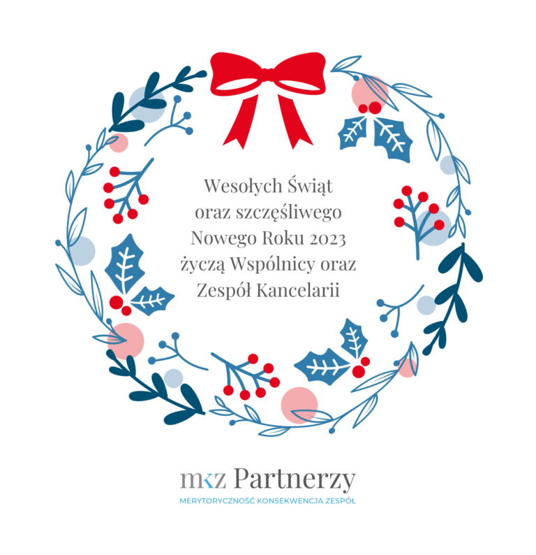 Niech Nowy Rok przyniesie Wam dobre dni!