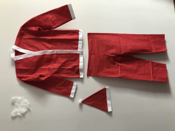 Kto ma prawa do stroju Świętego Mikołaja?